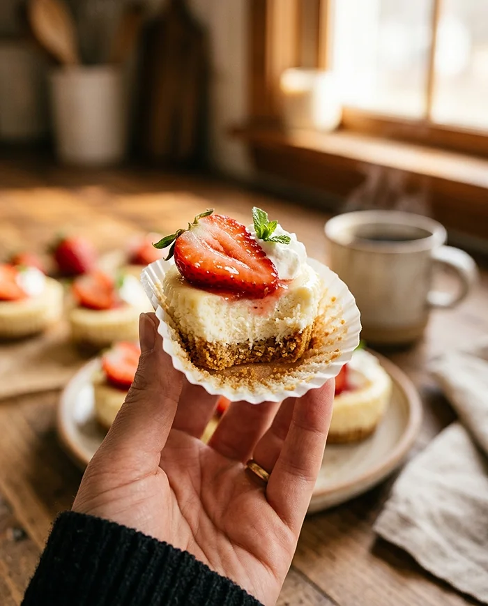 Easy Mini Cheesecake Recipes Muffin Tins