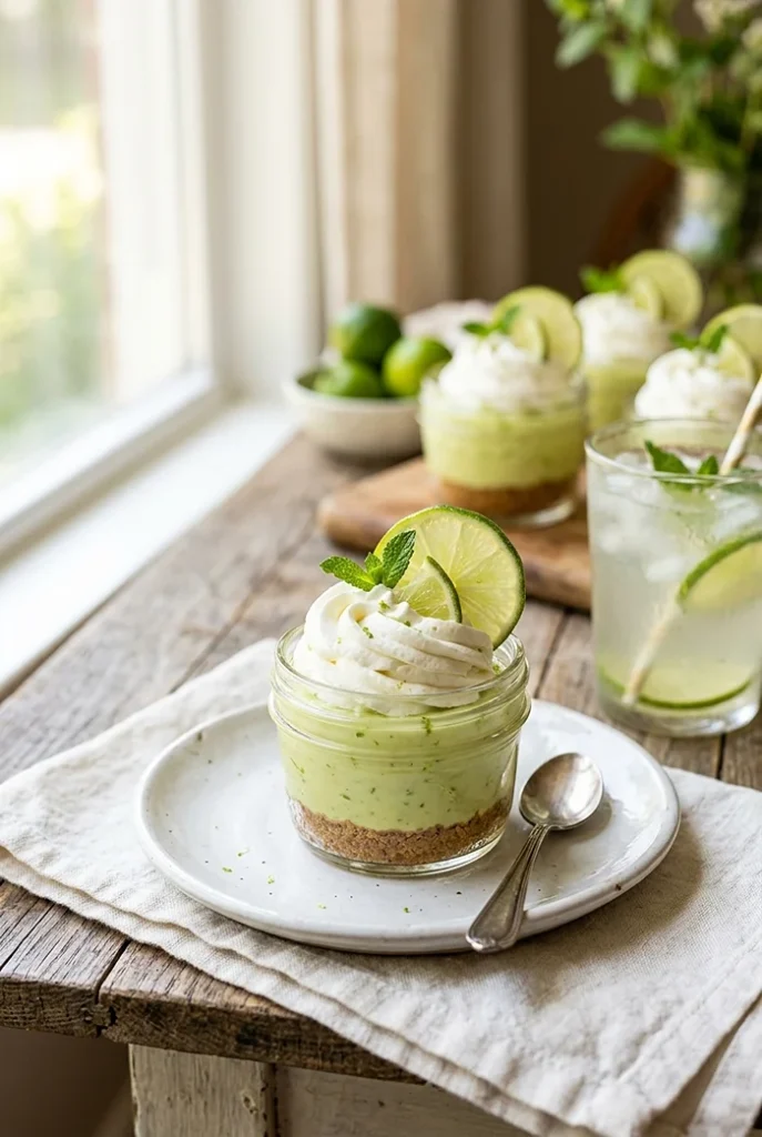 Easy Mini Key Lime Pies