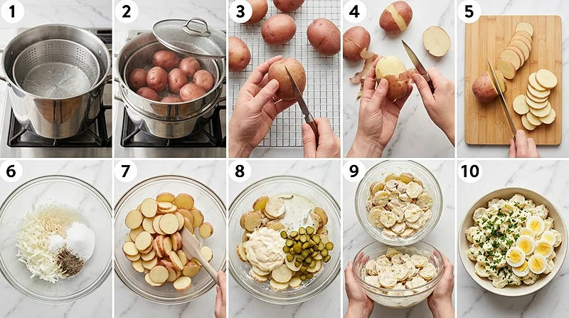 Easy Potato Salad Recipe