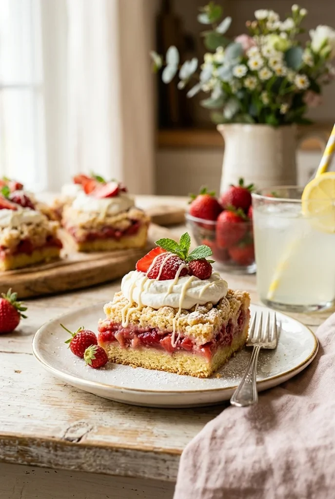 Easy Strawberry Dessert Ideas
