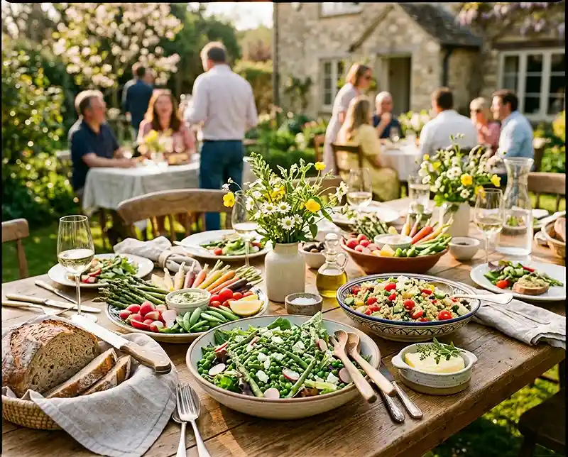 Easy spring salads