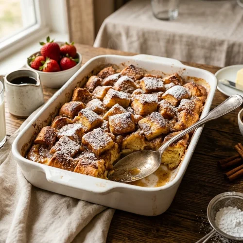 French Toast Casserole Recipe