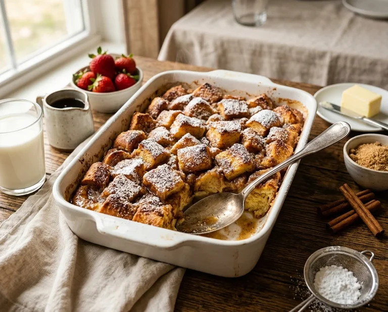 French Toast Casserole Recipe