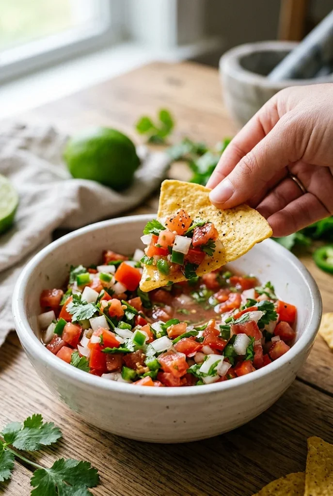 Fresh Pico de Gallo