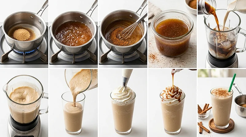 Frozen Horchata Drink