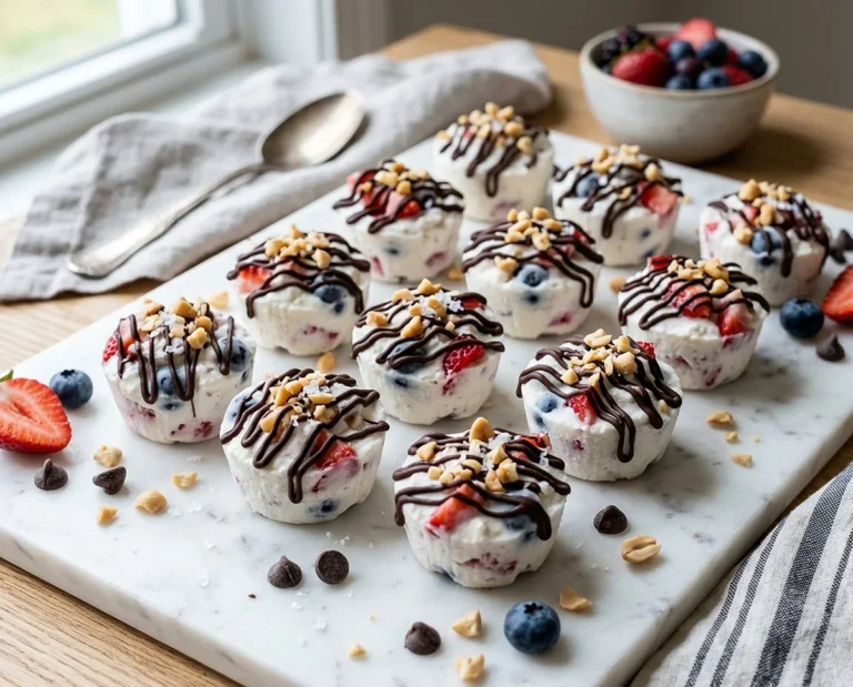 Frozen Yogurt Berry Bites