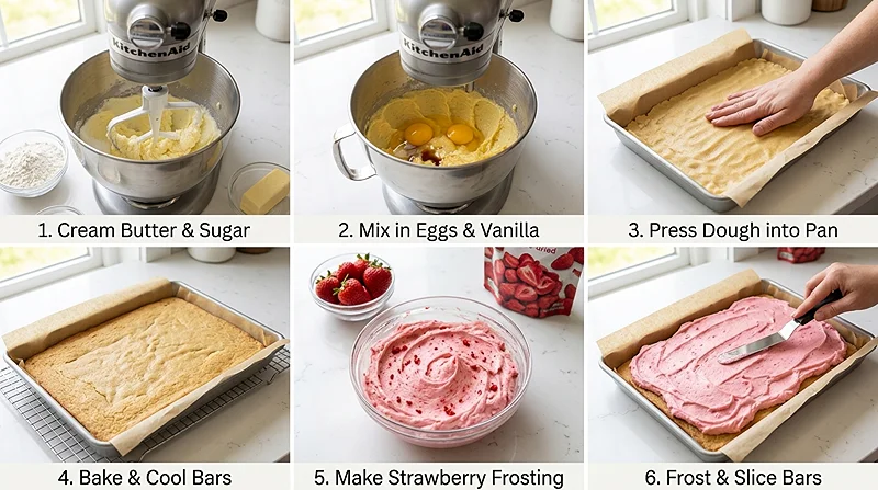 Fruit Cookie Bars
