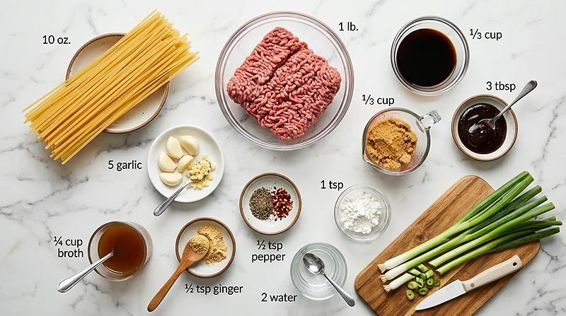 Ground Beef Rice Noodle Recipes