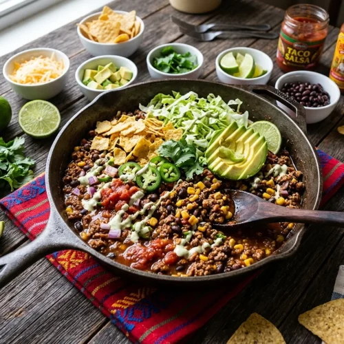 Ground Beef Taco 5 Ground Beef Taco