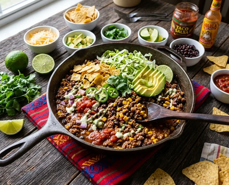 Ground Beef Taco
