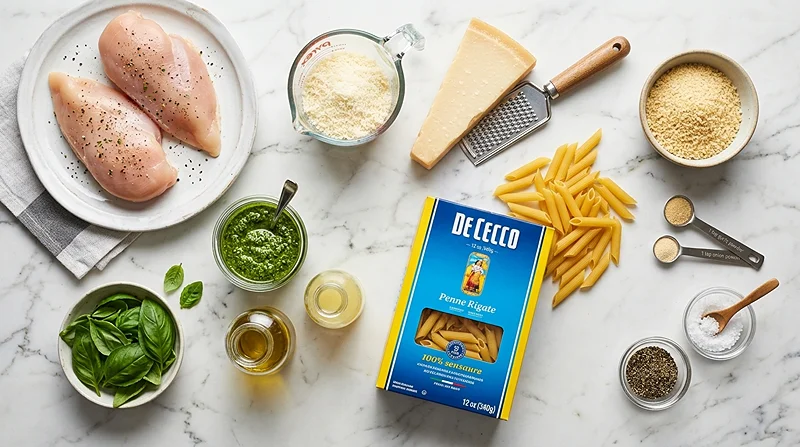 Pesto Pasta 2 Healthy Dinner Recipes