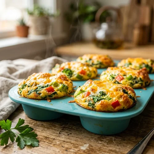 High Protein Cottage Cheese Eggs
