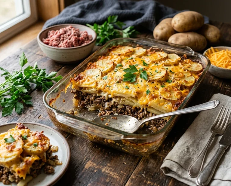 Hobo Casserole Ground Beef