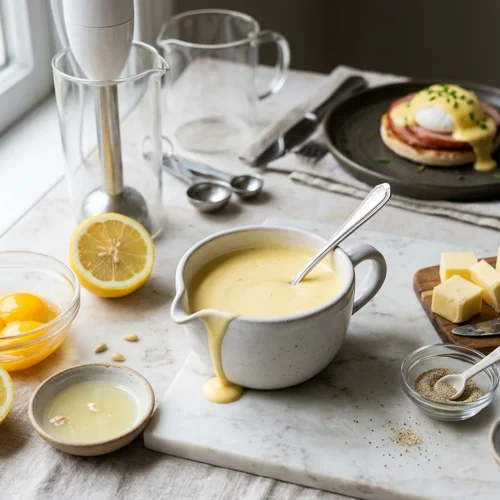 Hollandaise Sauce Recipe