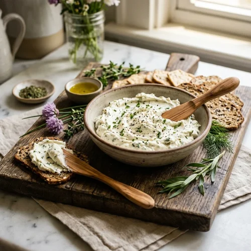 Homemade Boursin Cheese 5 Homemade Boursin Cheese