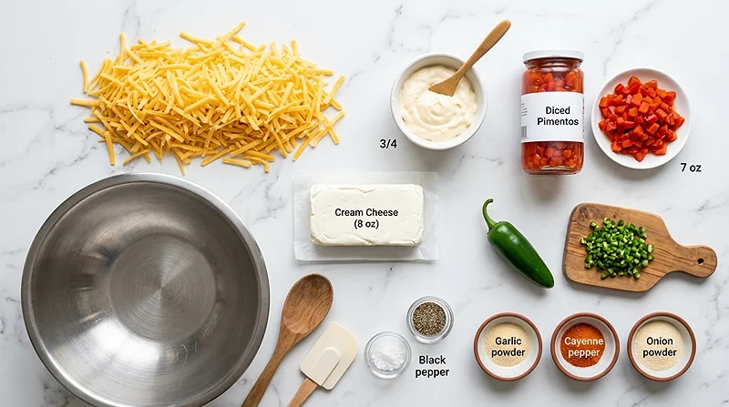 Pimento Cheese Recipe 2 Homemade Pimento Cheese