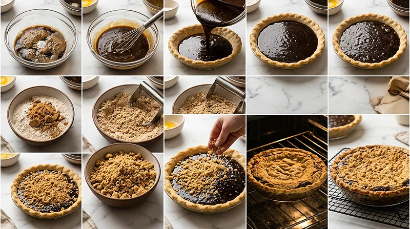 Homemade Shoofly Pie
