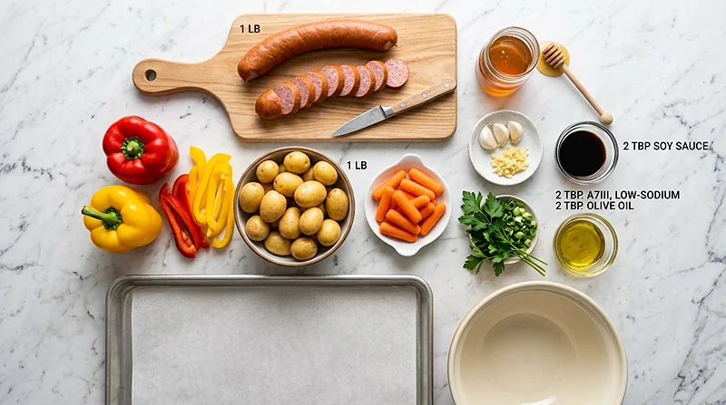 Honey Garlic Kielbasa