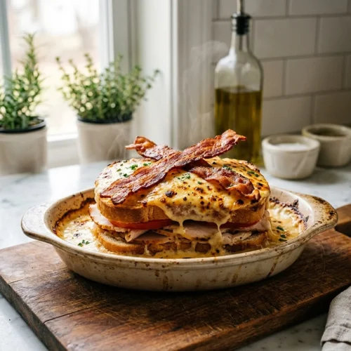 Hot Brown Sandwich 5 Hot Brown Sandwich