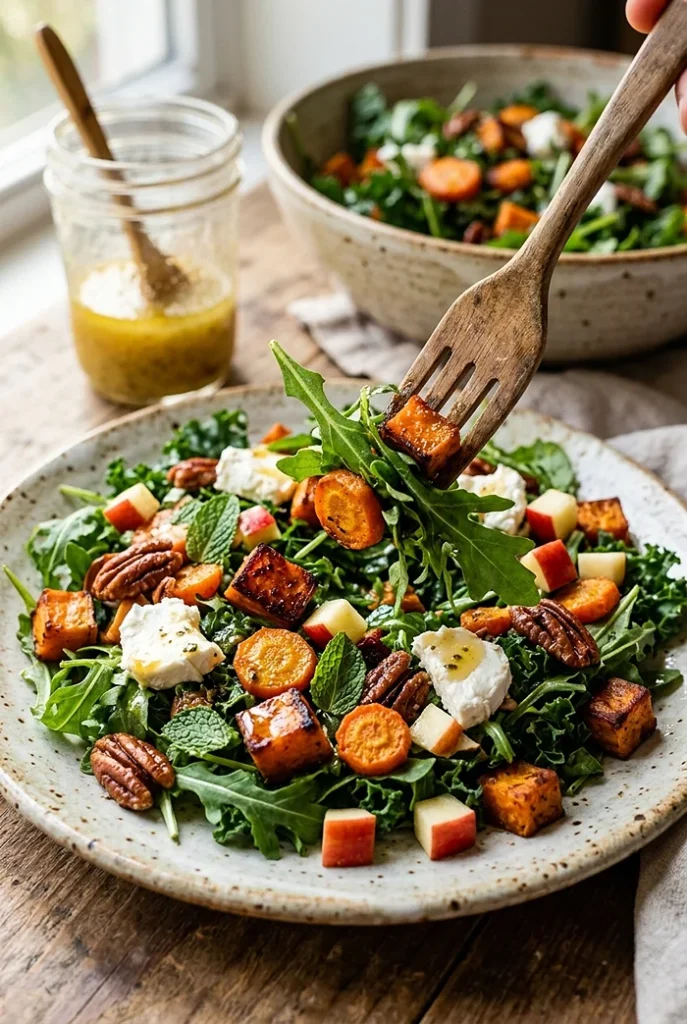 How To Make Harvest Salad