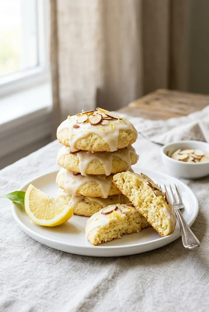 Italian lemon cookies