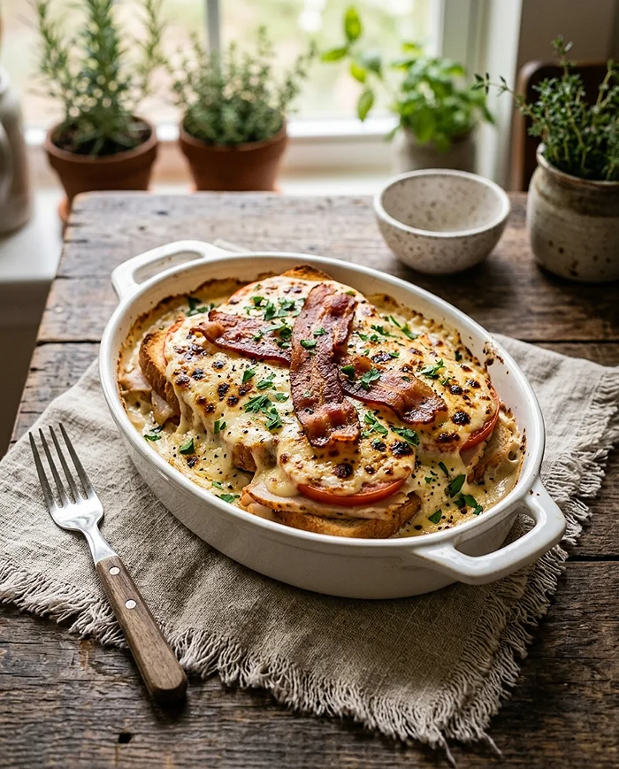 Hot Brown Sandwich 4 Kentucky Hot Brown