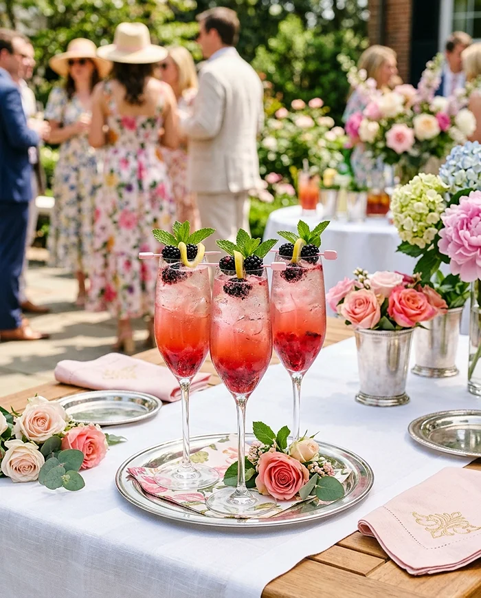 Kentucky Oaks Lily Mocktail ]