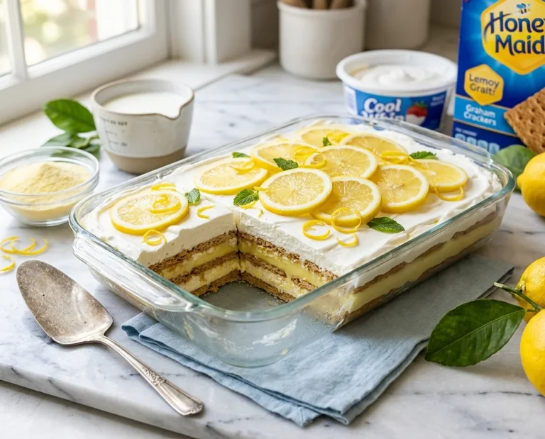 Lemon Icebox Cake