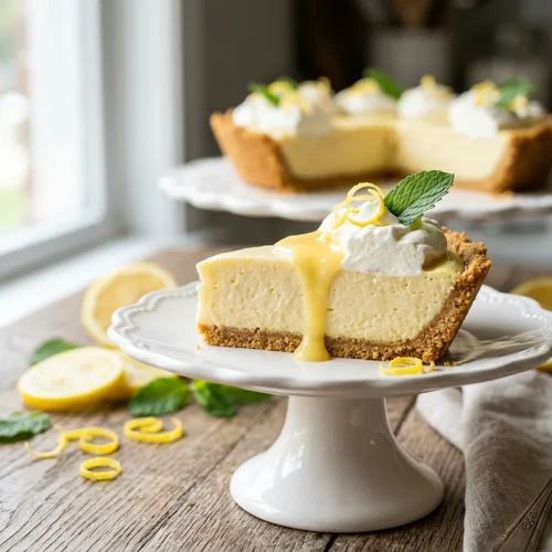 Lemon Icebox Pie 5 Lemon Icebox Pie