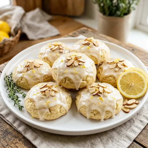 Lemon Ricotta Cookies