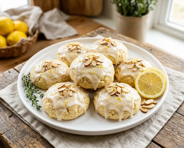 Lemon Ricotta Cookies