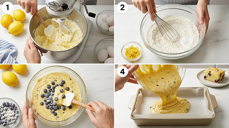Lemon Sheet Cake For A Crowd