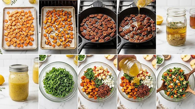 Lemon Thyme Salad Dressing