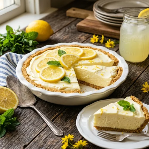 Lemonade Pie
