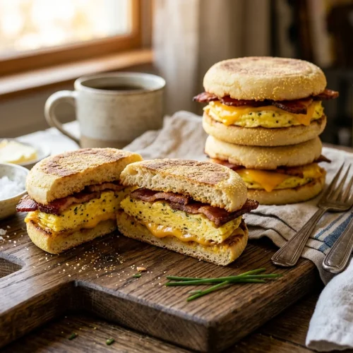 Make Ahead Breakfast Sandwiches 5 Make Ahead Breakfast Sandwiches