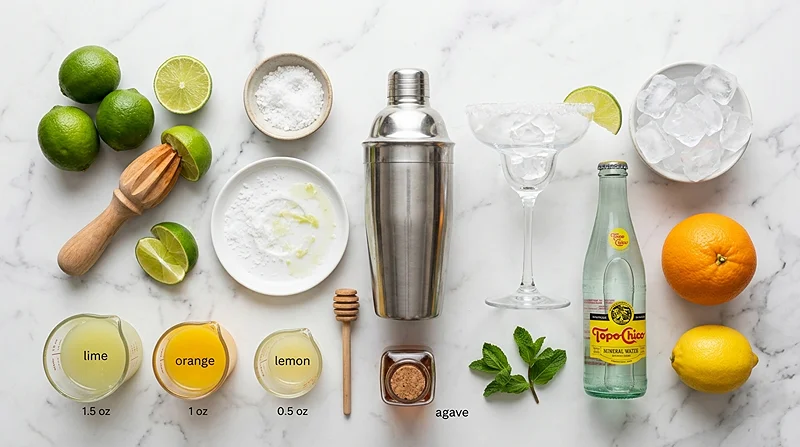 Margarita Mocktail Recipe