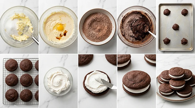 Marshmallow Moon Pie