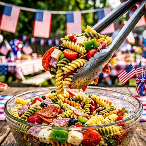 Memorial Day Pasta Salad