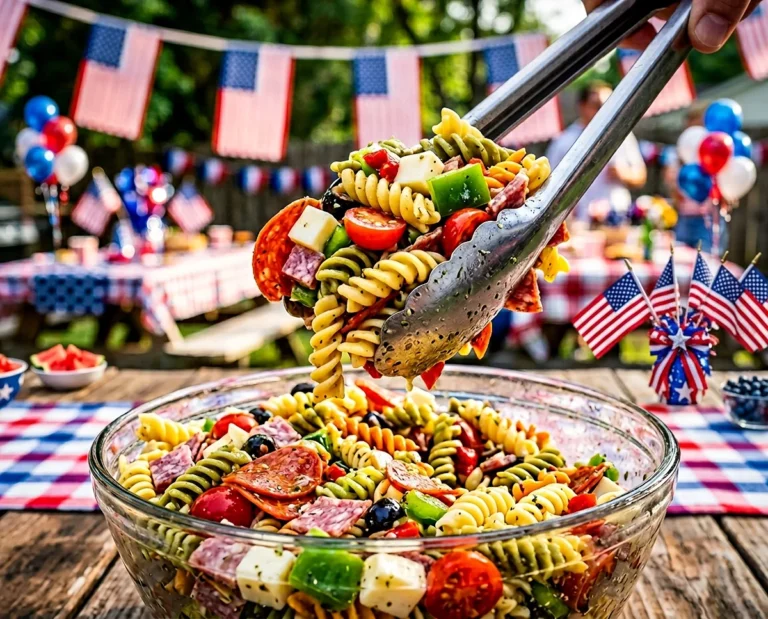 Memorial Day Pasta Salad