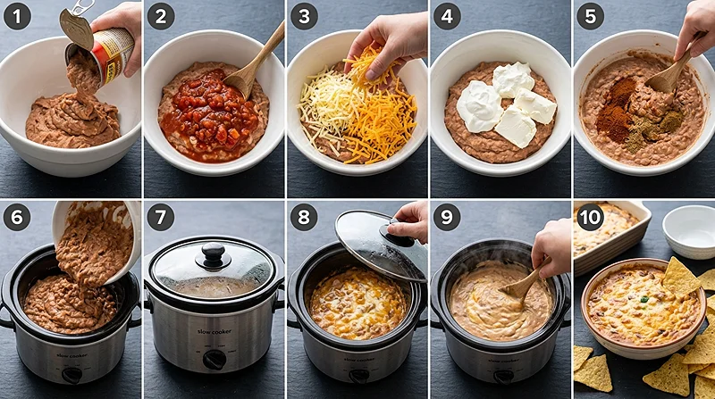 Mexican Bean Dip