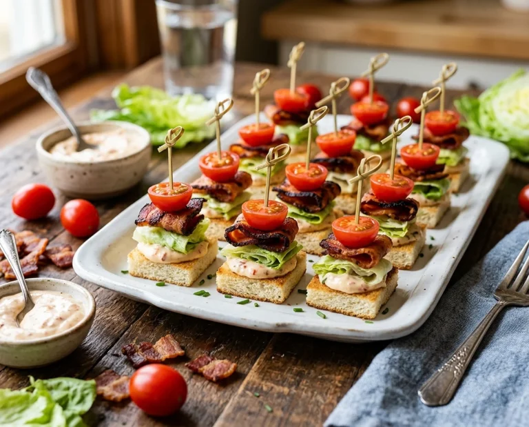 Mini BLT Bites