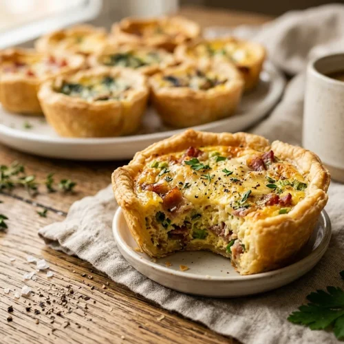 Mini Breakfast Quiches