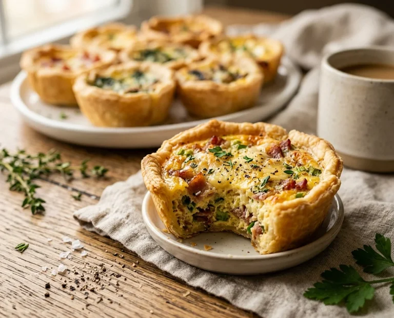 Mini Breakfast Quiches