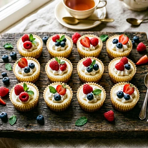 Mini Cheesecakes