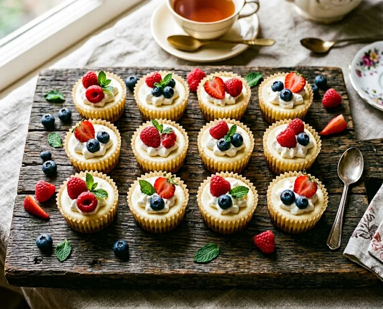 Mini Cheesecakes