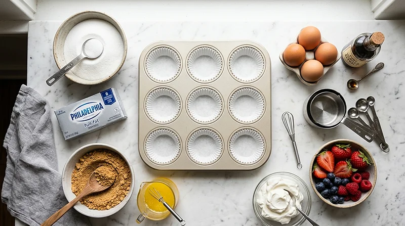 Mini Cheesecakes For Party