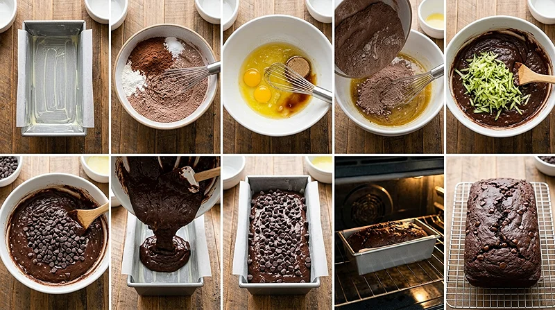 Chocolate Zucchini Bread 3 Mini Loaf Zucchini Bread Recipe