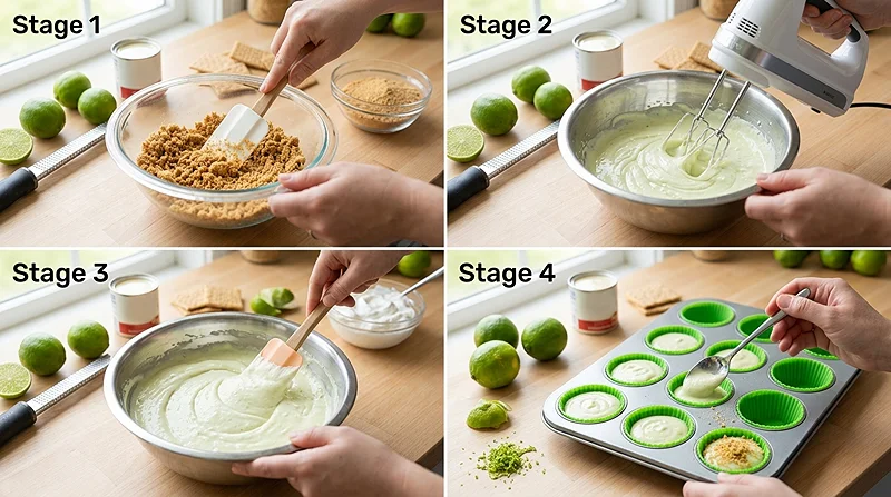 Mini No Bake Pies