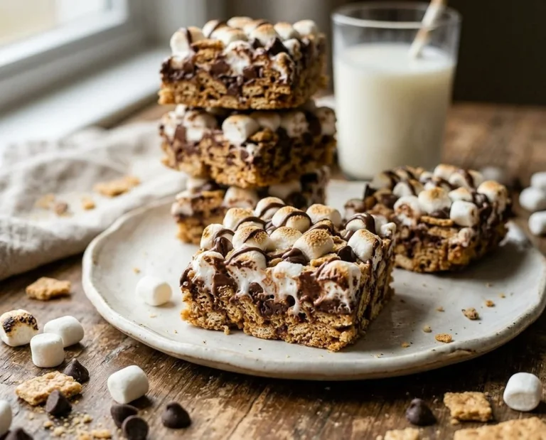 No-Bake S'mores Bars