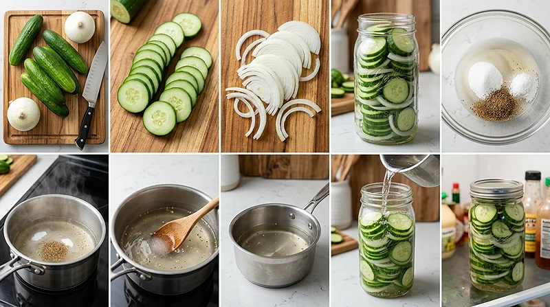 No Cook Pickles